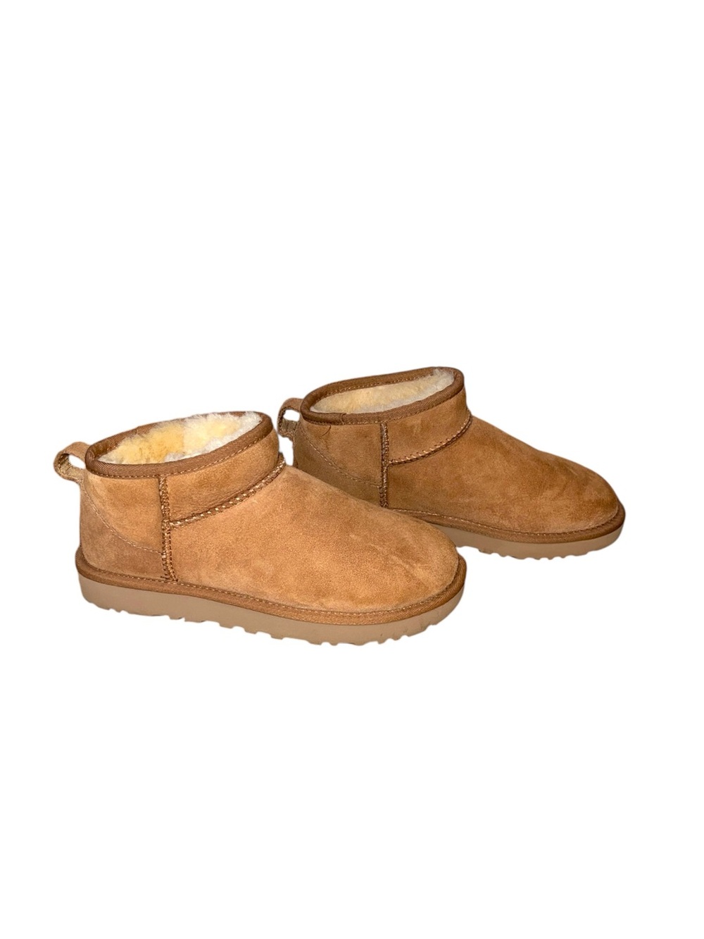 UGG Mini Ankle Boots Chestnut